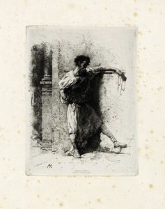 ANTONIO PICCINNI : Lotto composto di 4 incisioni.  - Asta Arte Moderna e Contemporanea [Parte II] - Associazione Nazionale - Case d'Asta italiane