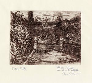 Gino Romiti - Vecchia Villa.