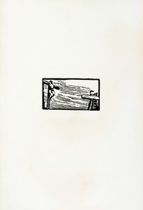 Giulio Aristide Sartorio : Lotto composto di 13 prove di stampa per illustrare Christus di Fausto Salvadori.  - Asta Arte Moderna e Contemporanea [Parte II] - Associazione Nazionale - Case d'Asta italiane