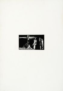 Giulio Aristide Sartorio : Lotto composto di 13 prove di stampa per illustrare Christus di Fausto Salvadori.  - Asta Arte Moderna e Contemporanea [Parte II] - Associazione Nazionale - Case d'Asta italiane