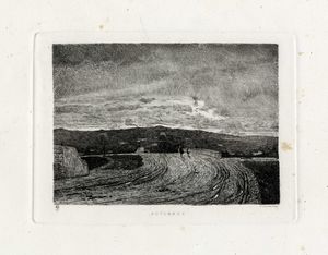 Telemaco Signorini - Novembre.