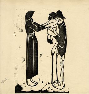 Lorenzo Viani : Lotto composto di 4 incisioni.  - Asta Arte Moderna e Contemporanea [Parte II] - Associazione Nazionale - Case d'Asta italiane