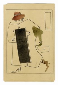 VLADIMIR VASILVICH LEBEDEV - Lotto composto di 5 incisioni.