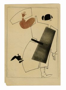 VLADIMIR VASILVICH LEBEDEV : Lotto composto di 5 incisioni.  - Asta Arte Moderna e Contemporanea [Parte II] - Associazione Nazionale - Case d'Asta italiane