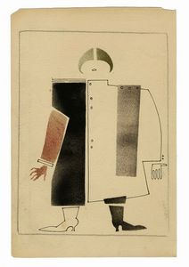 VLADIMIR VASILVICH LEBEDEV : Lotto composto di 5 incisioni.  - Asta Arte Moderna e Contemporanea [Parte II] - Associazione Nazionale - Case d'Asta italiane