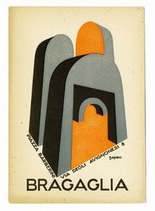 FORTUNATO DEPERO - Bragaglia. Fantasia architettonica.