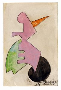 Antonio Marasco : Le 4 posizioni satellitari.  - Asta Arte Moderna e Contemporanea [Parte II] - Associazione Nazionale - Case d'Asta italiane