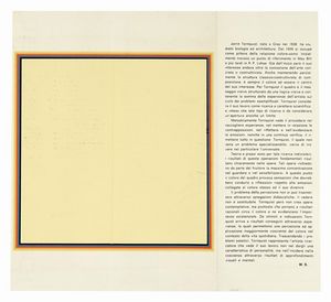 Lotto composto di 9 inviti a mostre.  - Asta Arte Moderna e Contemporanea [Parte II] - Associazione Nazionale - Case d'Asta italiane