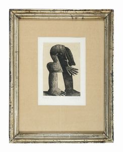 Horst Antes - Figur Kosel II.