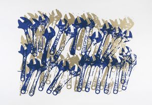 PIERRE FERNANDEZ ARMAND - Wrenches accumulation.