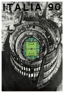 Alberto Burri - Italia 90.