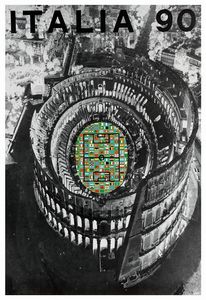 Alberto Burri : Italia 90.  - Asta Arte Moderna e Contemporanea [Parte II] - Associazione Nazionale - Case d'Asta italiane