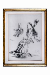 Fabrizio Clerici - Senza titolo.