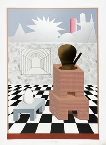 LUCIO DEL PEZZO - Senza titolo.