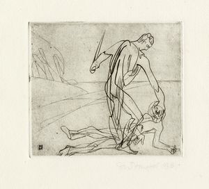 WILLIAM STANLEY HAYTER - Facile Proie.