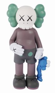 KAWS [PSEUD. DI DONNELLY BRIAN] - Open Edition Gone.