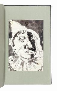 Silvio Loffredo : Angoscia. Allucinazione di Pinocchio.  - Asta Arte Moderna e Contemporanea [Parte II] - Associazione Nazionale - Case d'Asta italiane