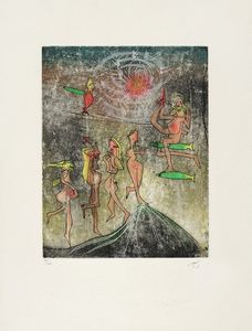 ROBERTO ANTONIO SEBASTIAN MATTA - Senza titolo.