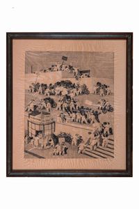 ALBERICO MORENA - I tifosi.