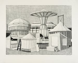 ALBERICO MORENA - Luna Park.