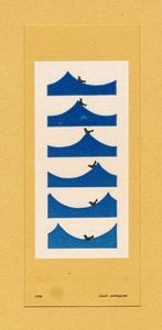 Claudio Parmiggiani - Senza Titolo.