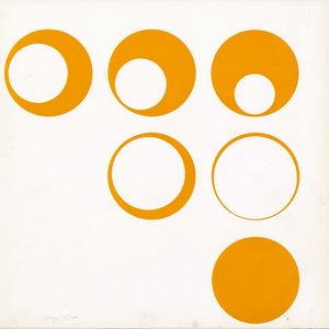 Paolo Scheggi : Intersuperficie. Lotto composto di 5 incisioni.  - Asta Arte Moderna e Contemporanea [Parte II] - Associazione Nazionale - Case d'Asta italiane