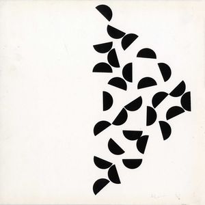 Paolo Scheggi : Intersuperficie. Lotto composto di 5 incisioni.  - Asta Arte Moderna e Contemporanea [Parte II] - Associazione Nazionale - Case d'Asta italiane