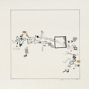 GIANNI EMILIO SIMONETTI - Senza titolo.