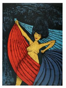 Rufino Tamayo - Salom (from Metropolitan Opera Fine Arts II).