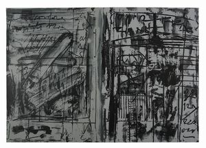 EMILIO VEDOVA - Senza titolo.