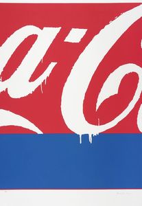 MARIO SCHIFANO - Coca-Cola.