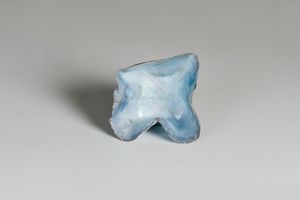 FAUSTO MELOTTI : Lotto composto di 3 piccole ceramiche.  - Asta Arte Moderna e Contemporanea [Parte II] - Associazione Nazionale - Case d'Asta italiane