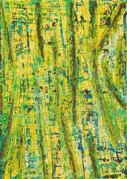 Laura TOSCA : Green gold clocks hands  - Asta Arte Moderna e Contemporanea - Associazione Nazionale - Case d'Asta italiane