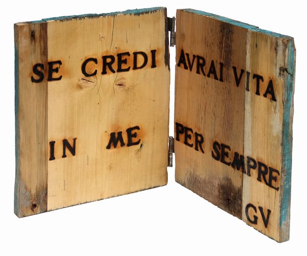 Antonio Del Donno : Vangelo  - Asta Arte Moderna e Contemporanea - Associazione Nazionale - Case d'Asta italiane