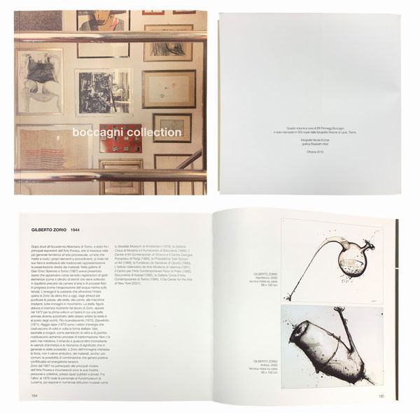 Gilberto Zorio : Alambicco  - Asta Arte Moderna e Contemporanea - Associazione Nazionale - Case d'Asta italiane