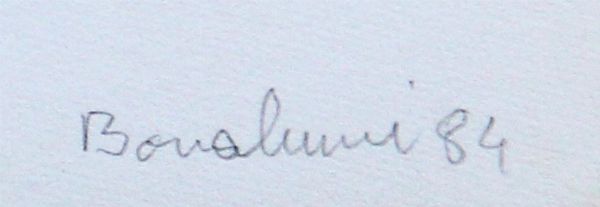 AGOSTINO BONALUMI : Senza titolo (Progetto)  - Asta Arte Moderna e Contemporanea - Associazione Nazionale - Case d'Asta italiane