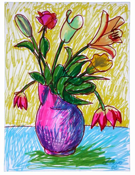 Salvo : Senza titolo  - Asta Arte Moderna e Contemporanea - Associazione Nazionale - Case d'Asta italiane