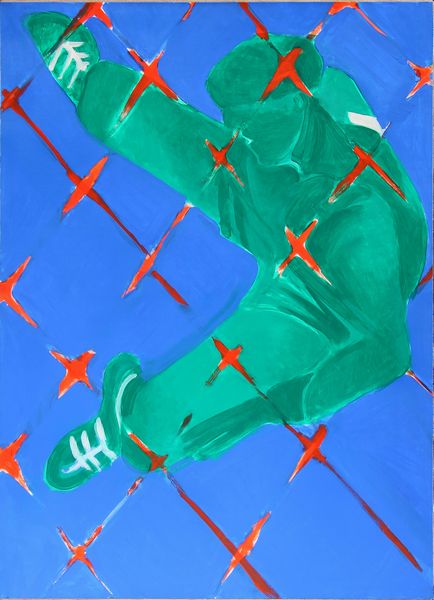 Titina Maselli : Calciatore  - Asta Arte Moderna e Contemporanea - Associazione Nazionale - Case d'Asta italiane