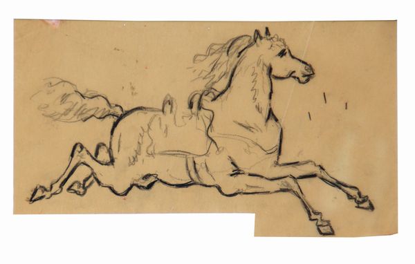 Giorgio de Chirico : Cavallo  - Asta Arte Moderna e Contemporanea - Associazione Nazionale - Case d'Asta italiane