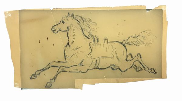 Giorgio de Chirico : Cavallo  - Asta Arte Moderna e Contemporanea - Associazione Nazionale - Case d'Asta italiane