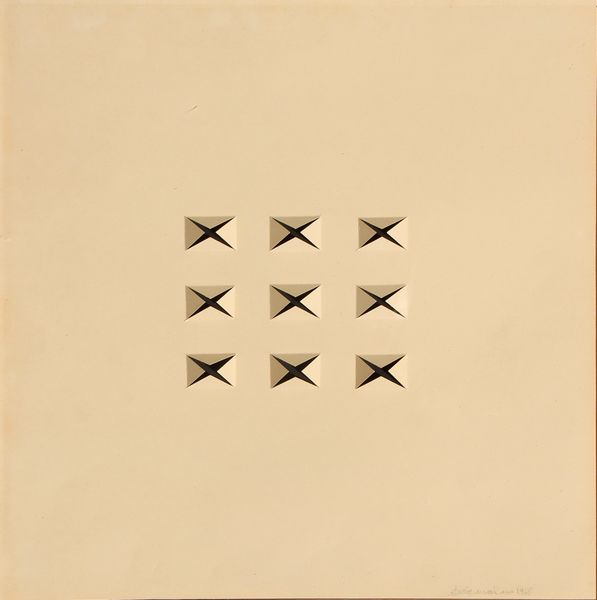 DADAMAINO : Senza titolo (Rilievo)  - Asta Arte Moderna e Contemporanea - Associazione Nazionale - Case d'Asta italiane