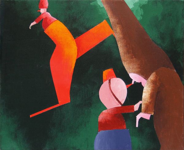 EMILIO TADINI : Fiaba  - Asta Arte Moderna e Contemporanea - Associazione Nazionale - Case d'Asta italiane