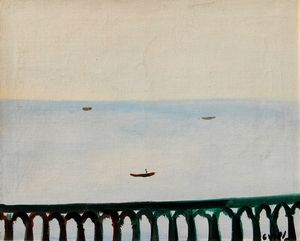 VIRGILIO GUIDI - La balconata