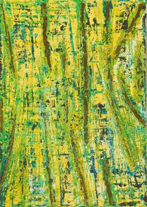 Laura TOSCA - Green gold clocks hands