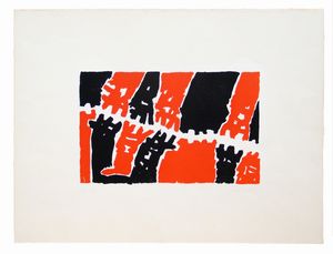 Giuseppe Capogrossi - In hoc signo, n 6