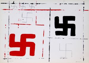 FRANCO ANGELI - Senza titolo