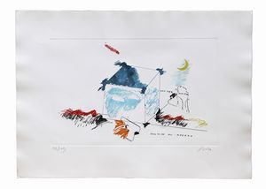 TANO FESTA - Luna per Anita. Scultura all'aperto