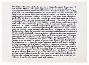 Joseph Kosuth - Text/Context (Conventional) I