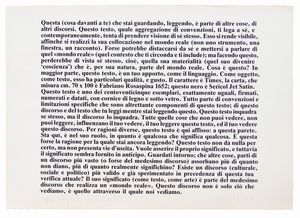 Joseph Kosuth - Text/Context (Conventional) I