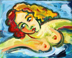 MIMMO GERMANA' - Senza titolo